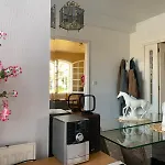 Quarto em Acomodações Particulares La Maison D'abelleira *