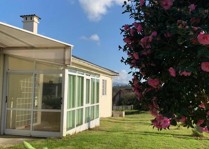 La Maison D'abelleira Pansiyon Ponteareas