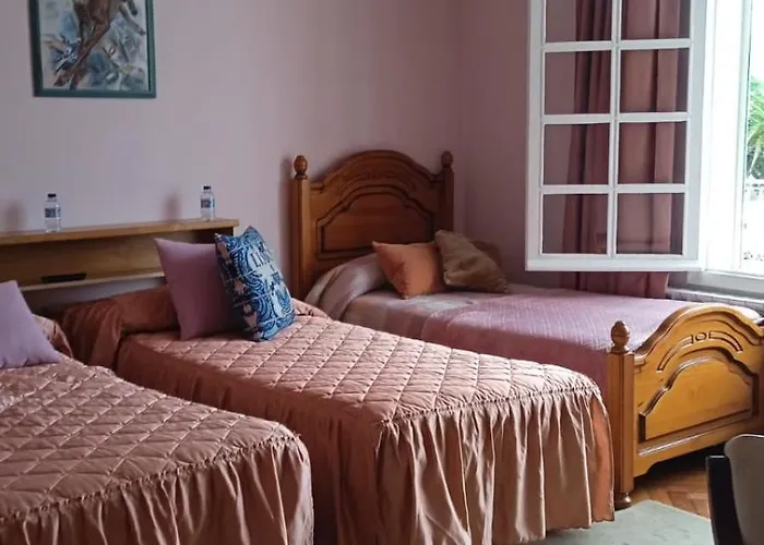 La Maison D'abelleira Pansiyon Ponteareas